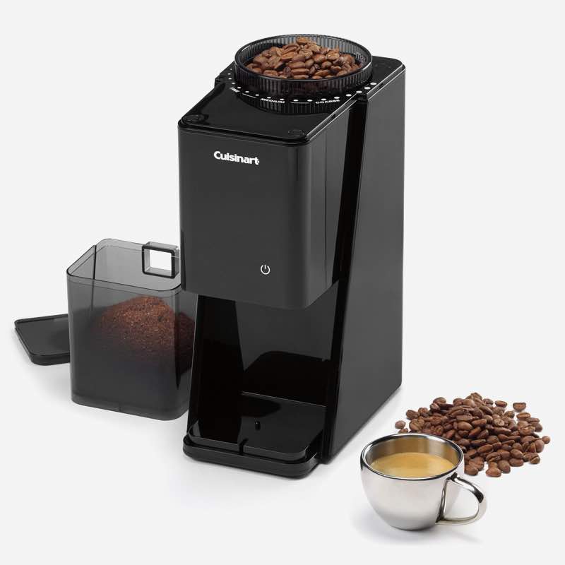 Cuisinart Touchscreen Burr Mill Coffee Grinder